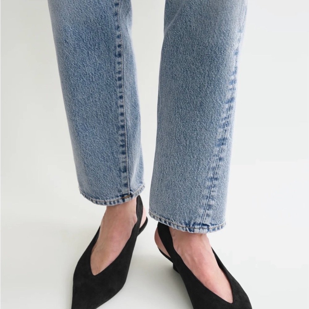 Toteme Twisted seam denim worn blue NWT - Picture 4 of 10